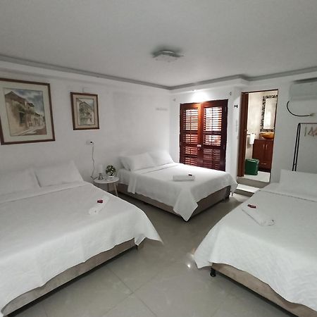 Hostal Casa De Las Americas Cartagena Exterior photo
